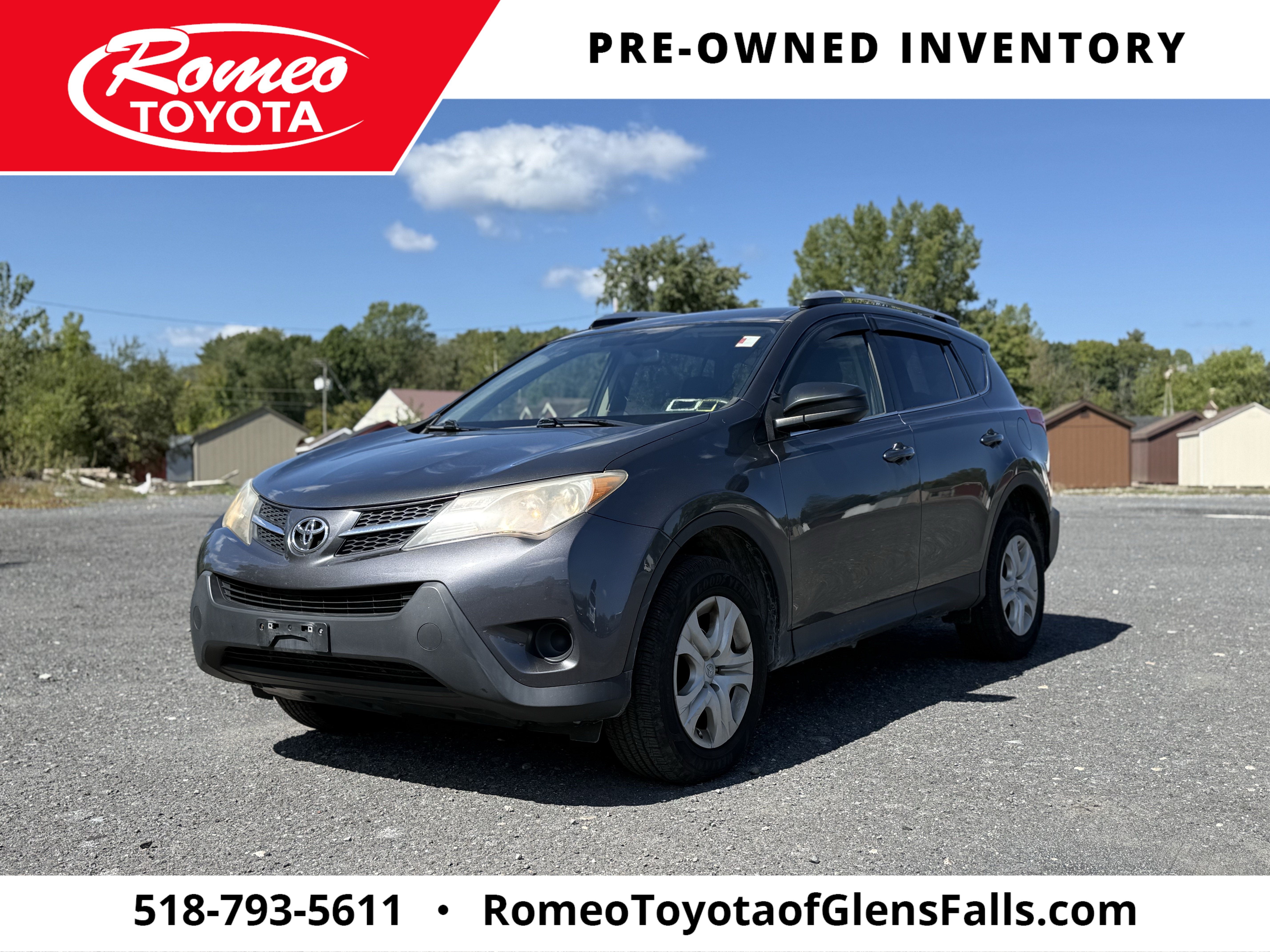2015 Toyota RAV4 LE