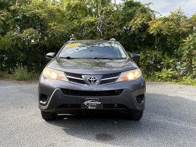 2015 Toyota RAV4 LE