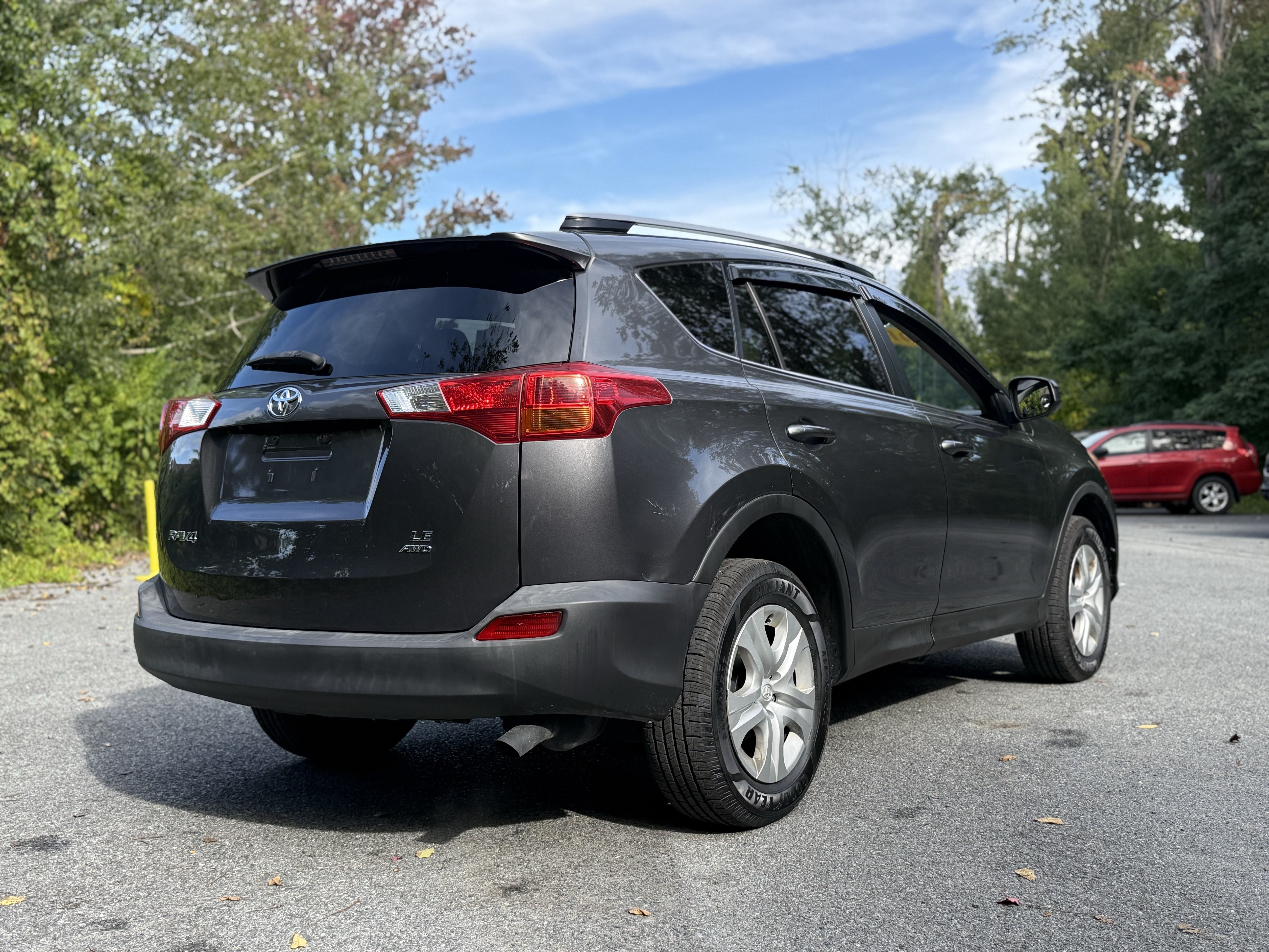 2015 Toyota RAV4 LE