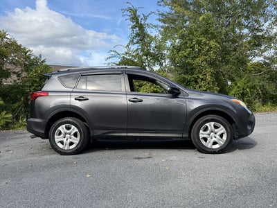 2015 Toyota RAV4 LE