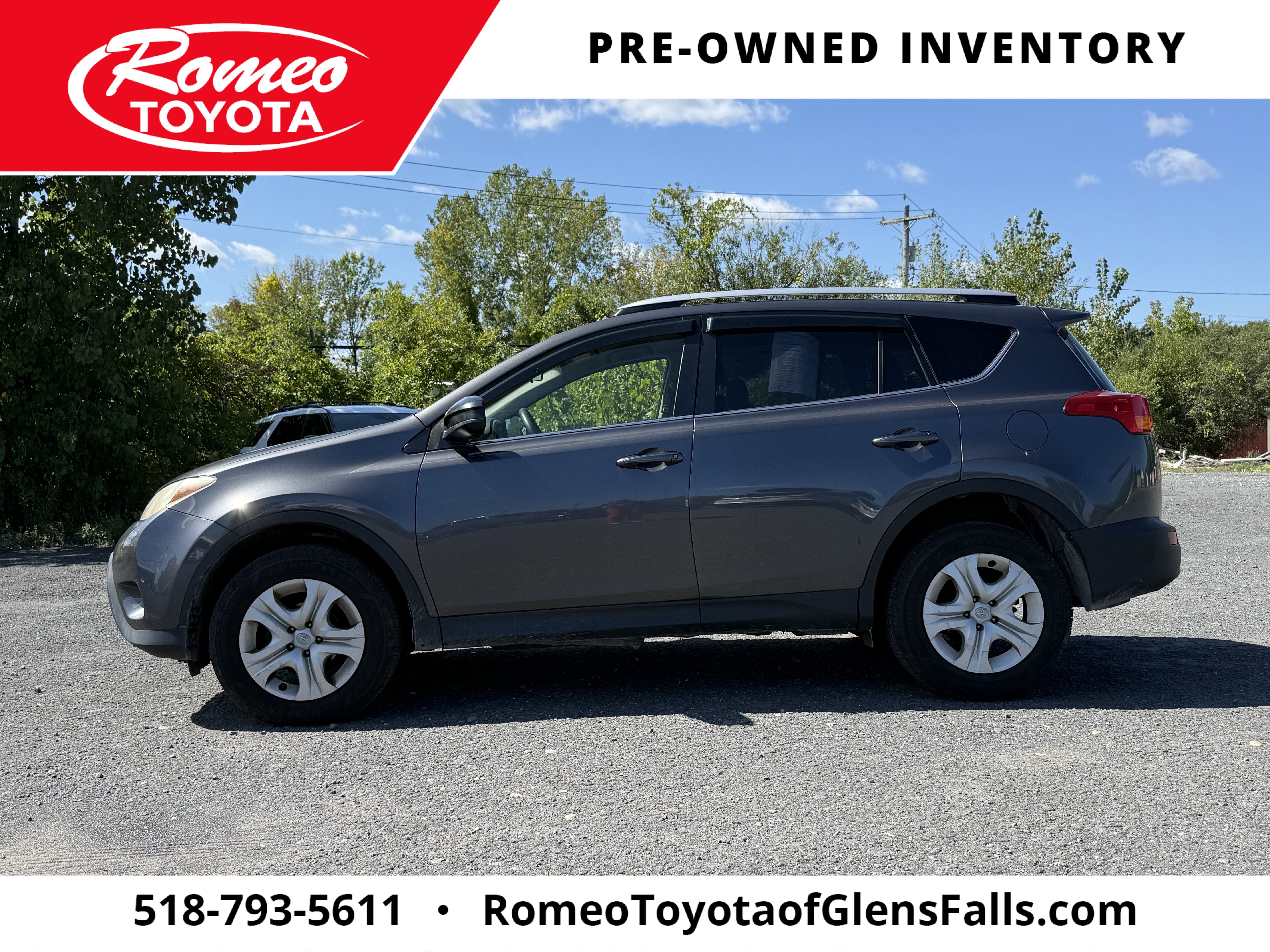 2015 Toyota RAV4 LE