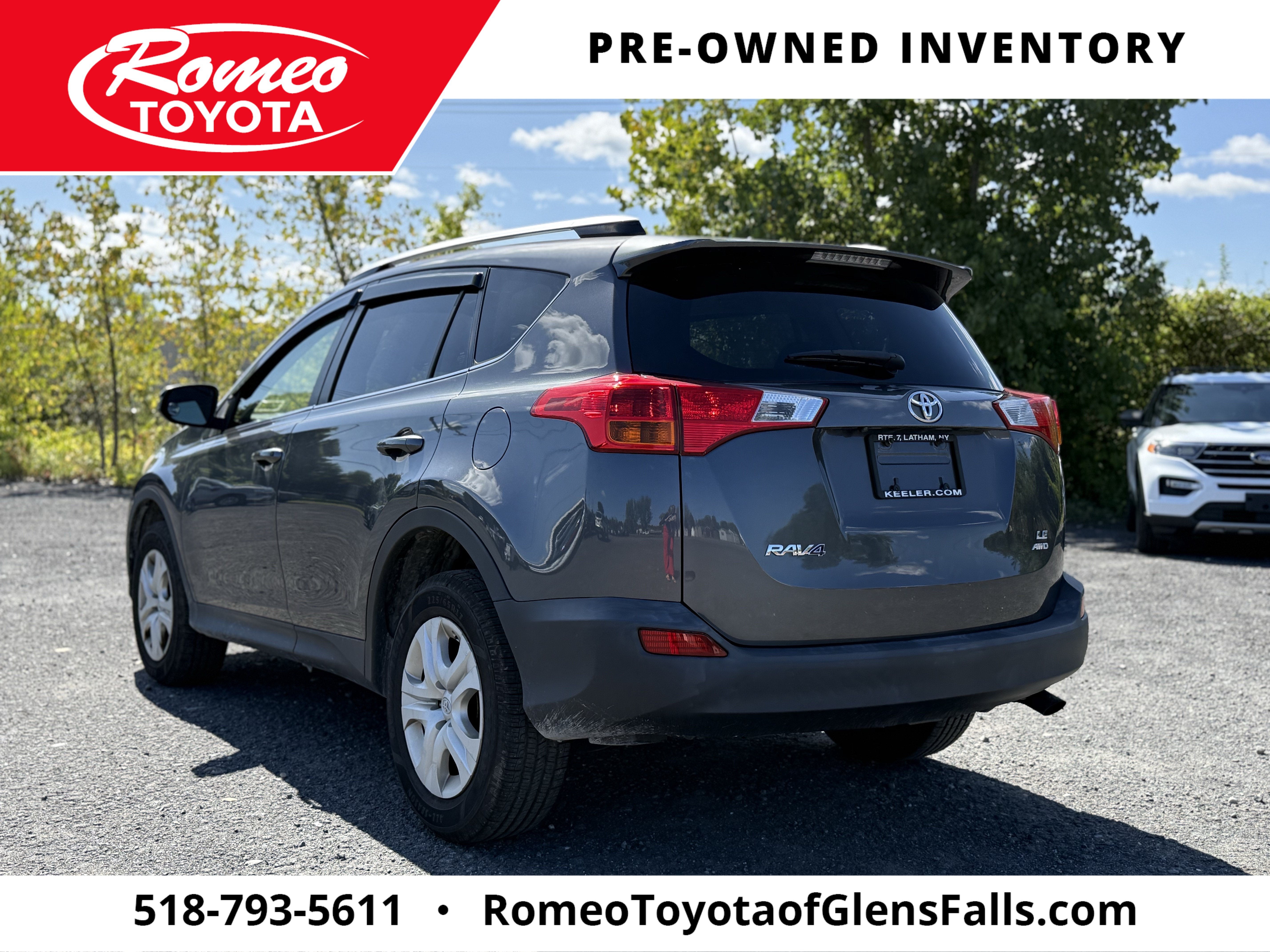 2015 Toyota RAV4 LE