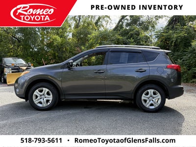2015 Toyota RAV4 LE