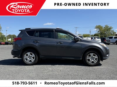 2015 Toyota RAV4 LE