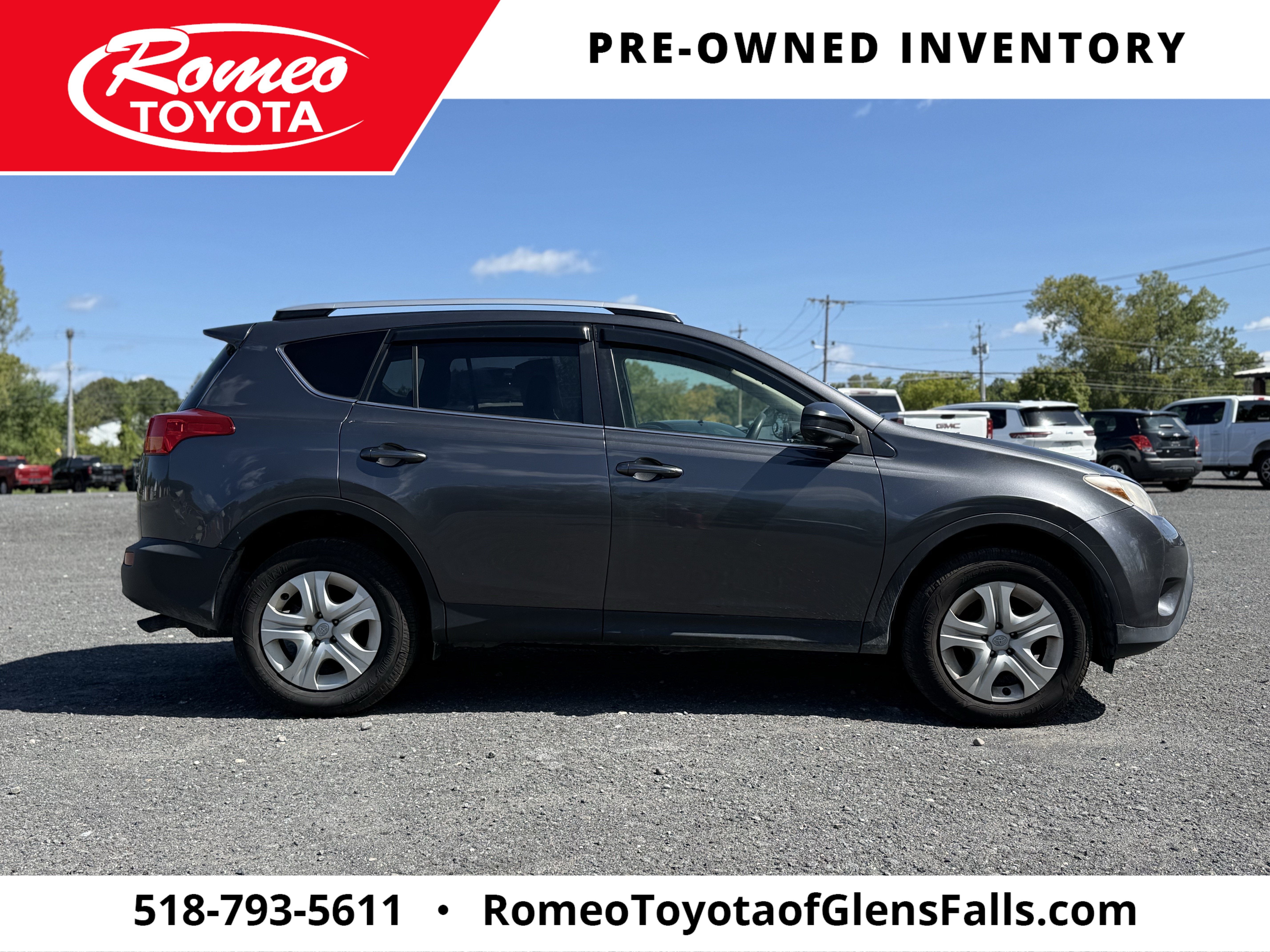 2015 Toyota RAV4 LE