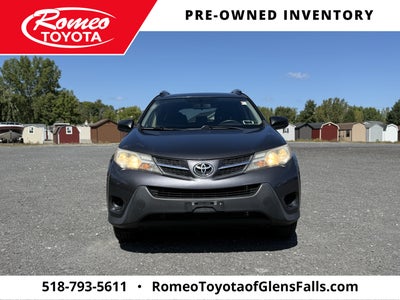 2015 Toyota RAV4 LE