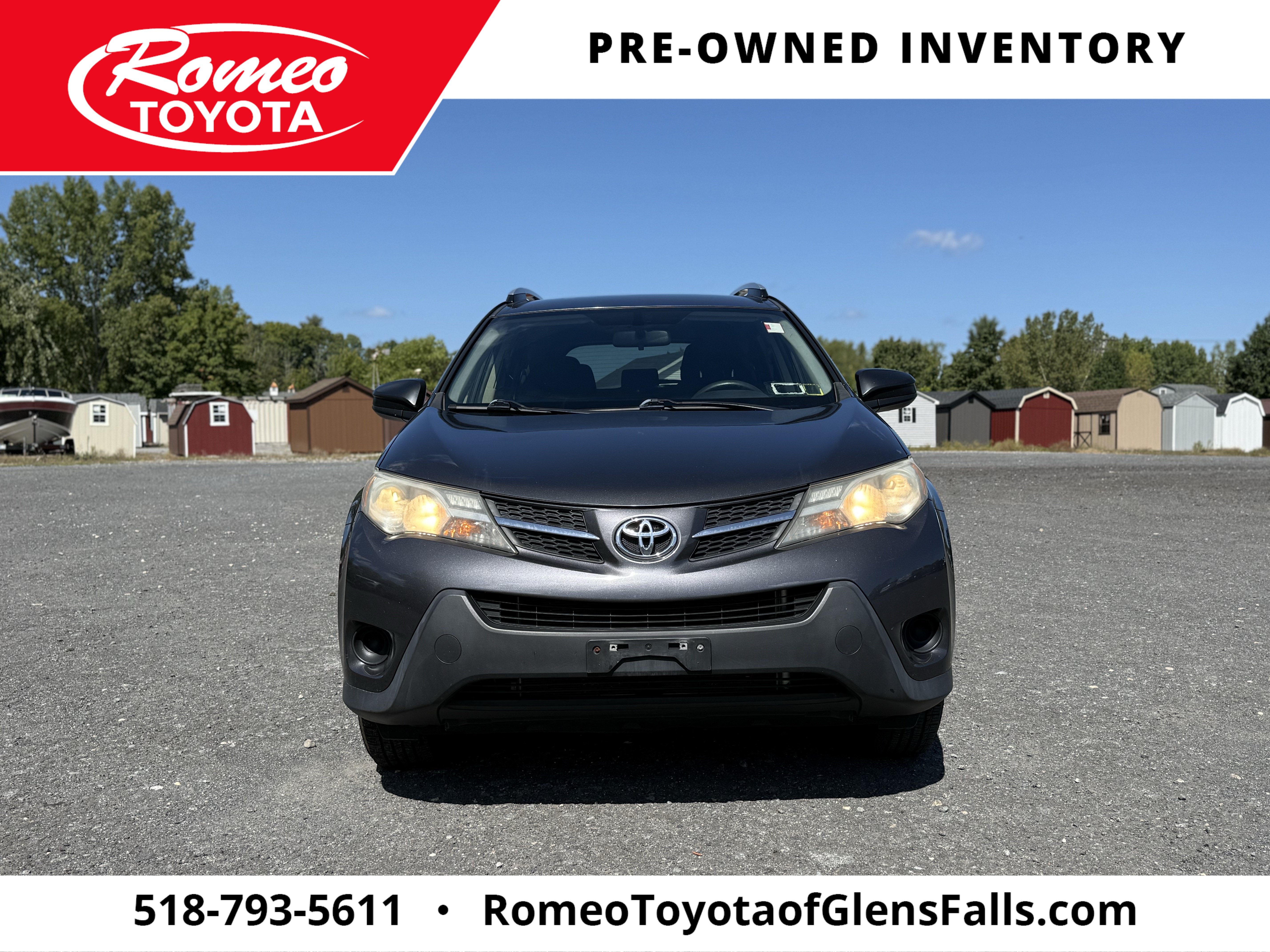 2015 Toyota RAV4 LE