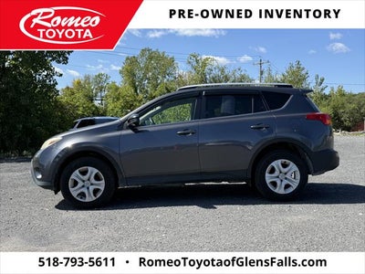 2015 Toyota RAV4 LE