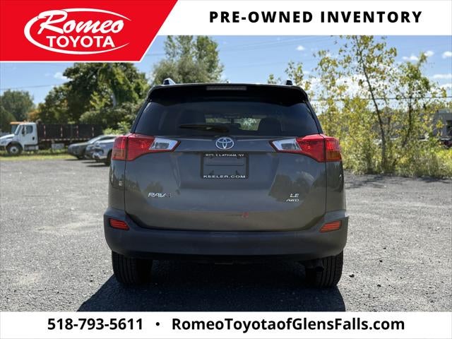 2015 Toyota RAV4 LE