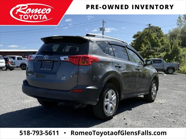 2015 Toyota RAV4 LE