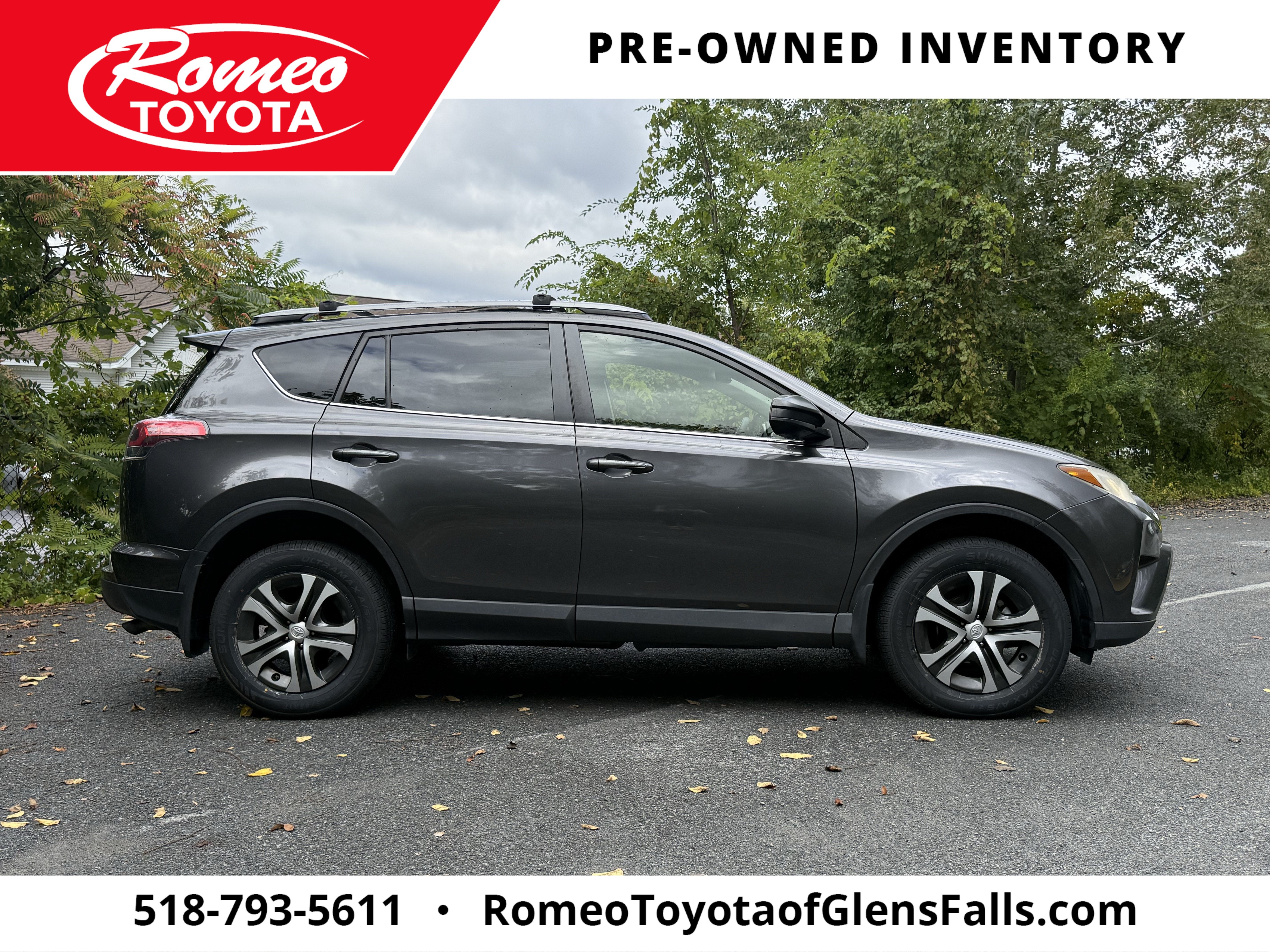 2017 Toyota RAV4 LE