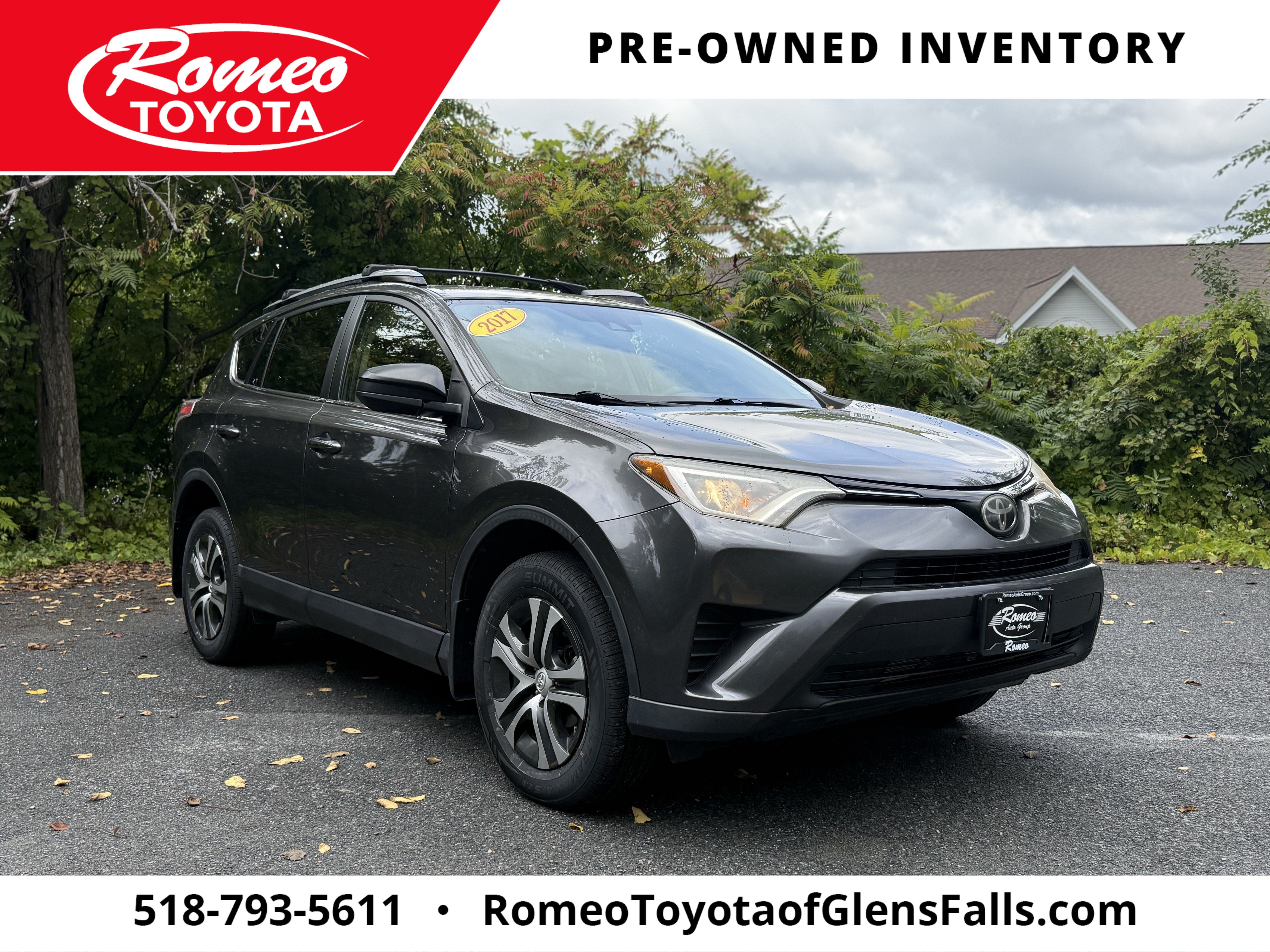 2017 Toyota RAV4 LE