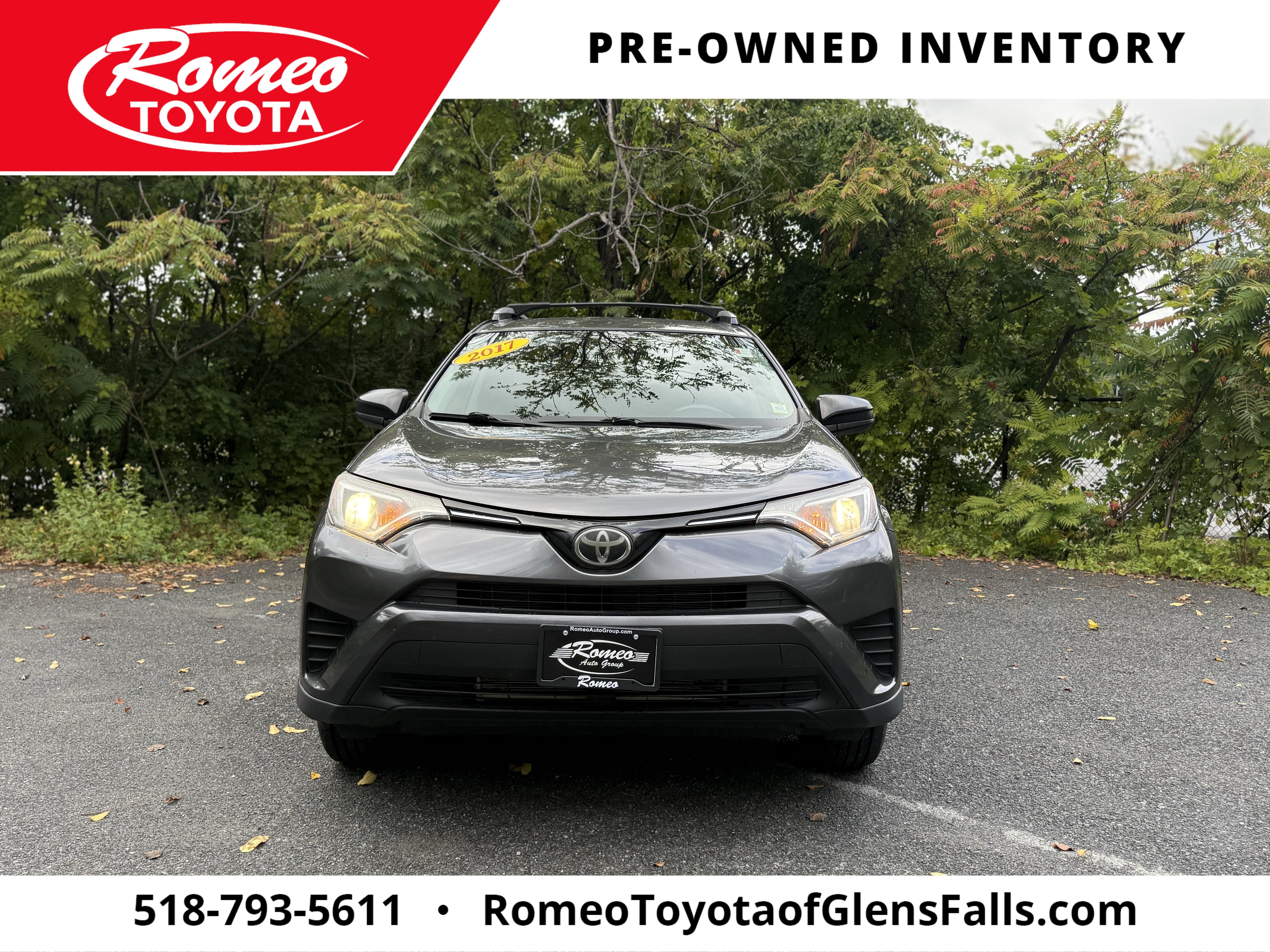 2017 Toyota RAV4 LE