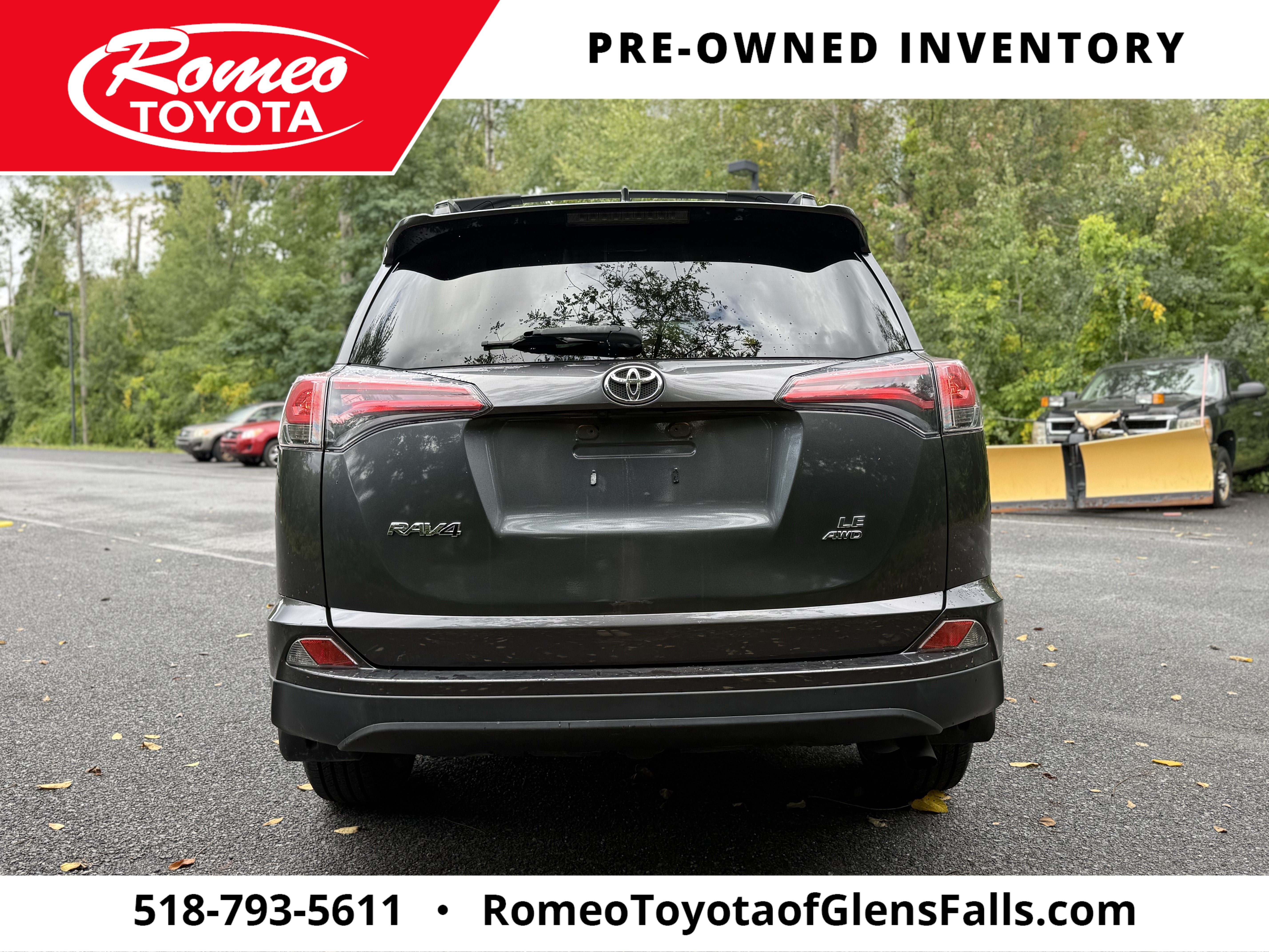 2017 Toyota RAV4 LE
