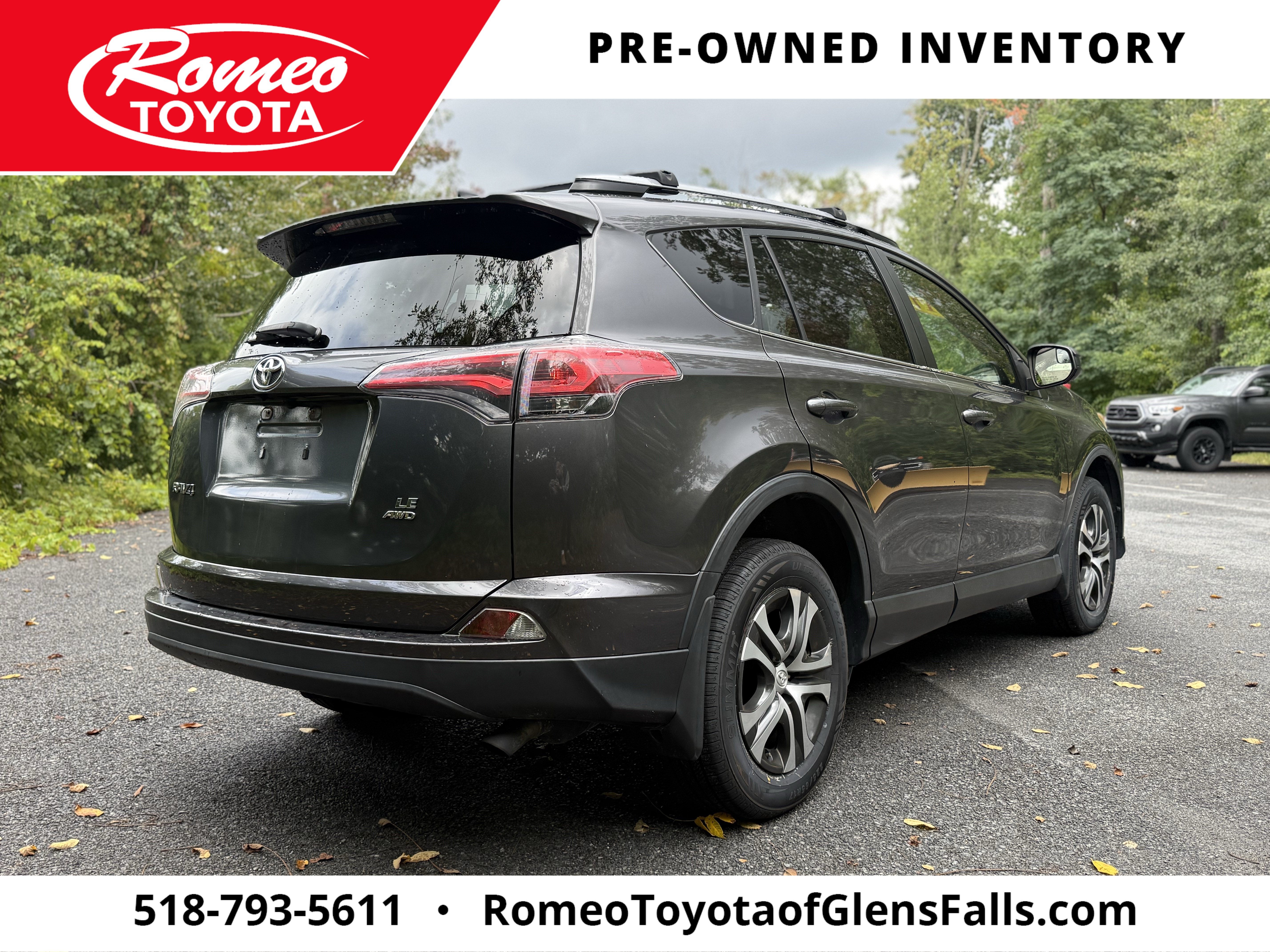 2017 Toyota RAV4 LE