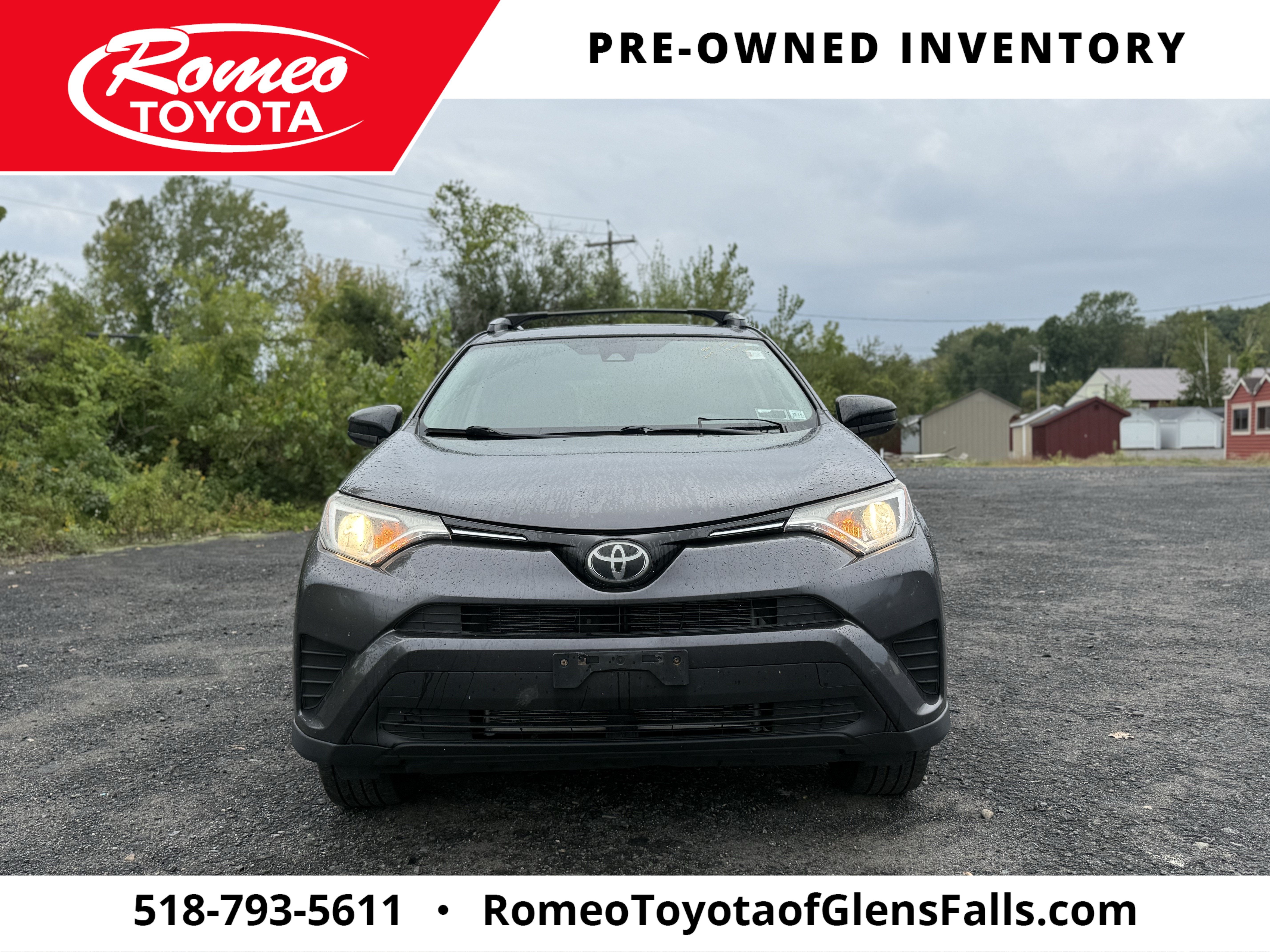2017 Toyota RAV4 LE