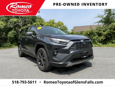 2023 Toyota RAV4 Hybrid Hybrid Limited