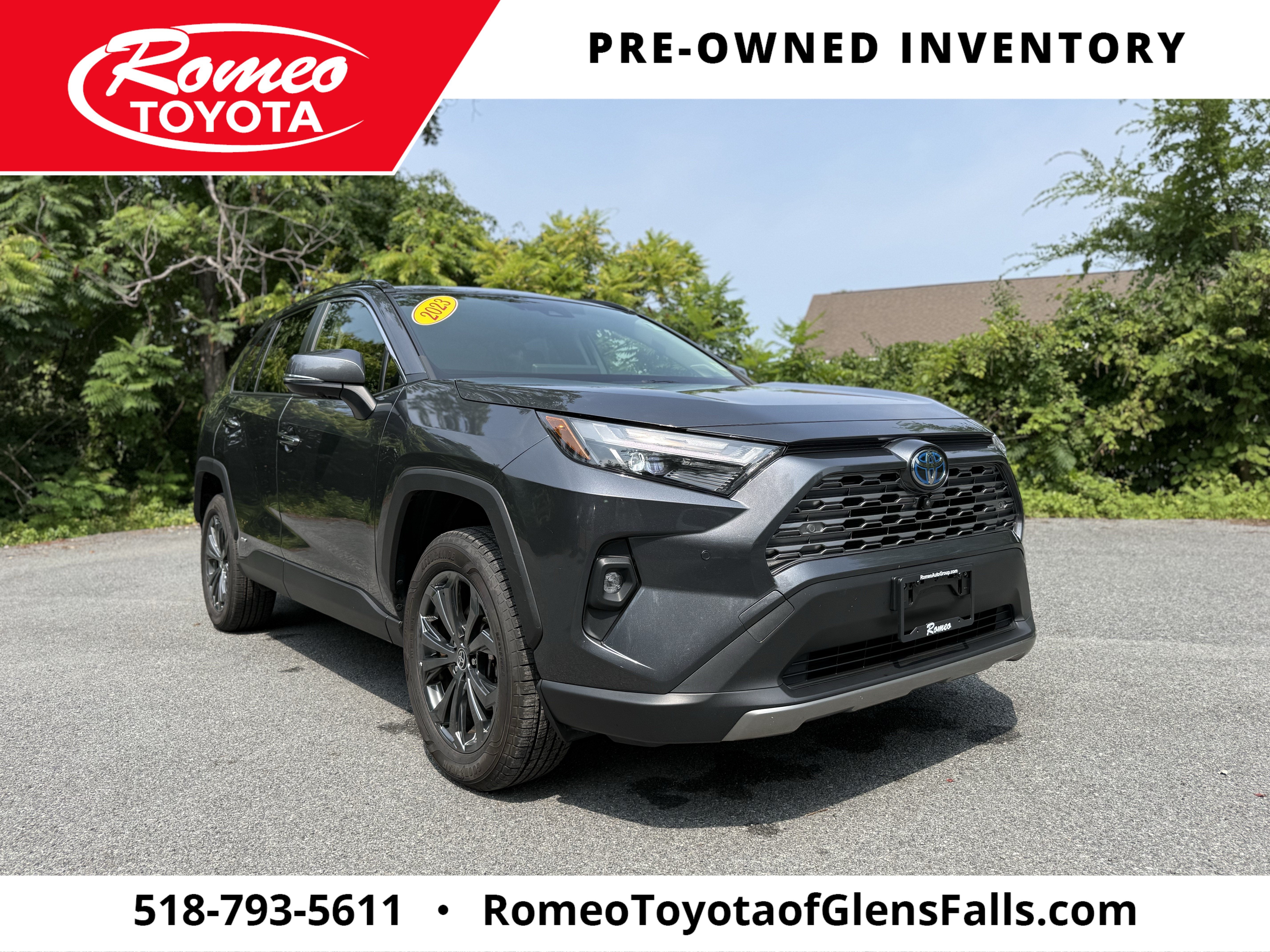 2023 Toyota RAV4 Hybrid Hybrid Limited
