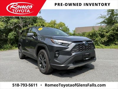 2023 Toyota RAV4 Hybrid Hybrid Limited
