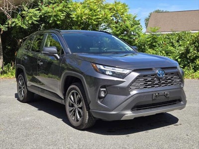 2023 Toyota RAV4 Hybrid Hybrid Limited