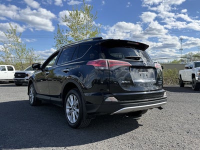 2016 Toyota RAV4 HYBRID Limited