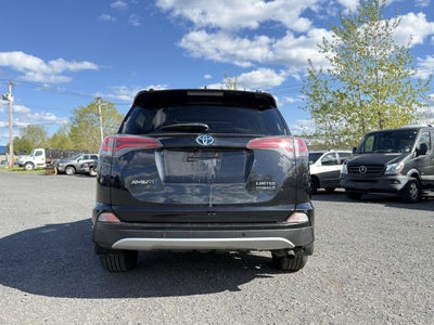 2016 Toyota RAV4 HYBRID Limited