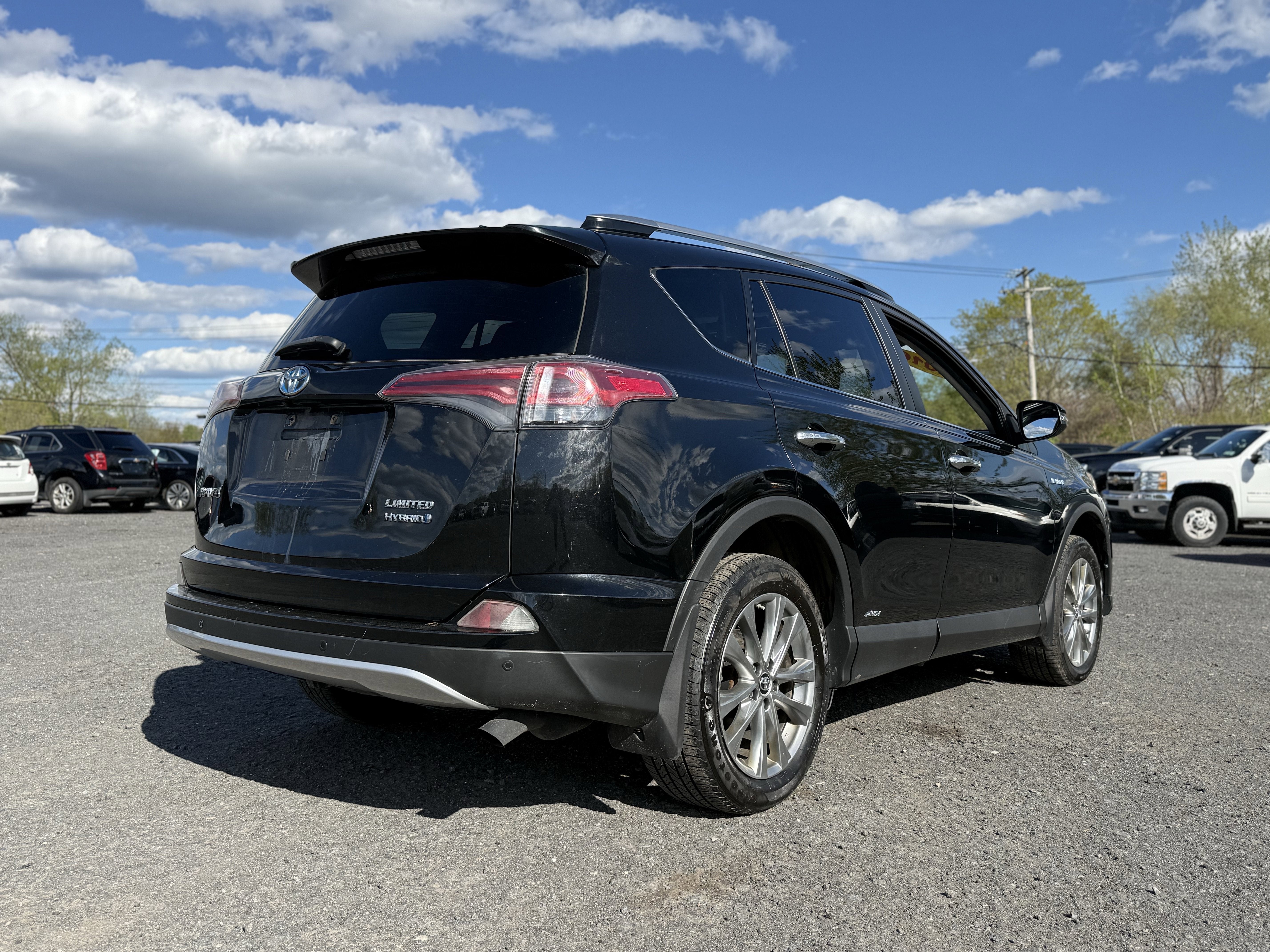 2016 Toyota RAV4 HYBRID Limited