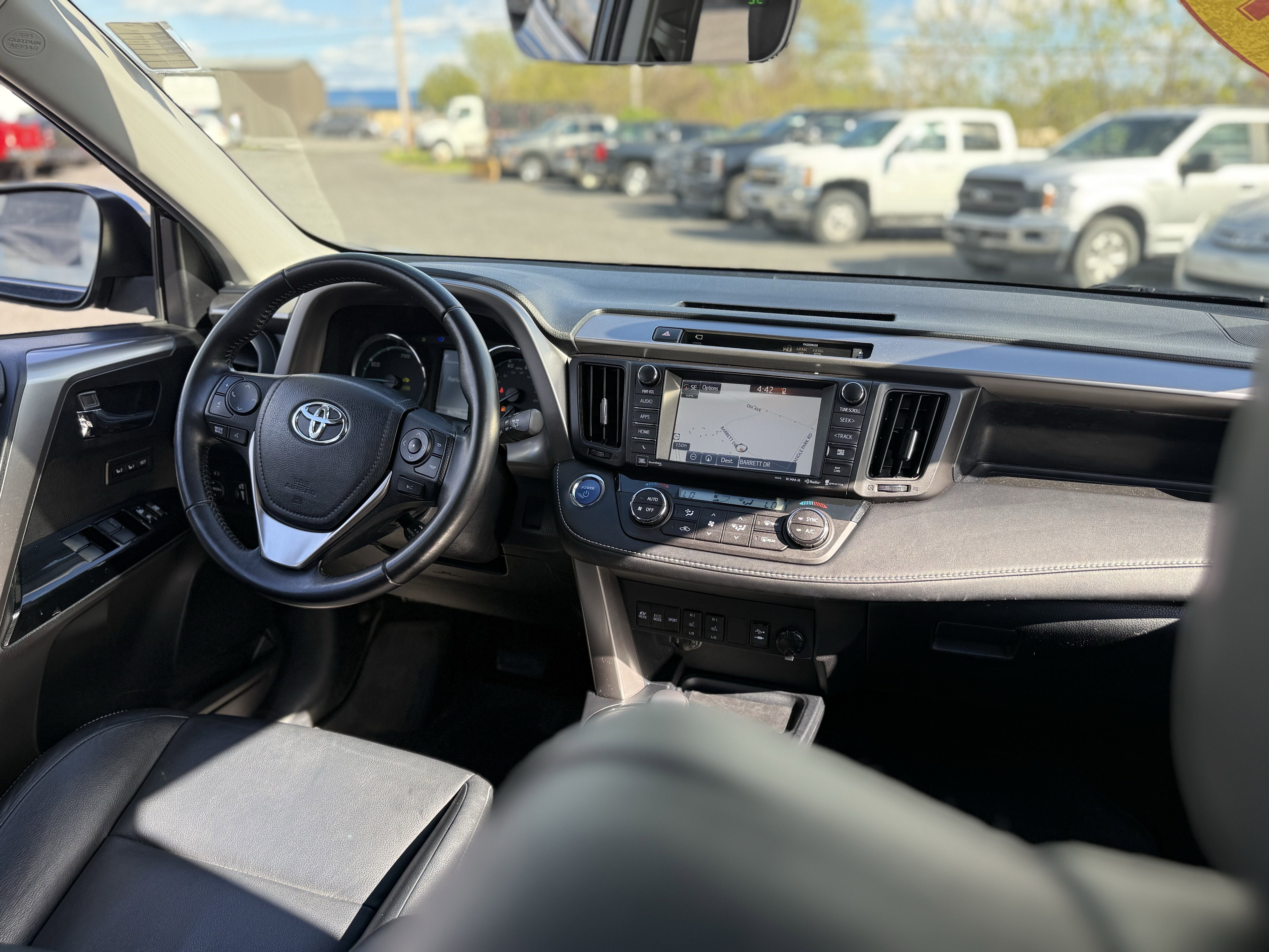 2016 Toyota RAV4 HYBRID Limited
