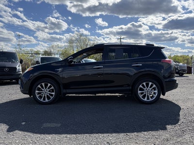 2016 Toyota RAV4 HYBRID Limited