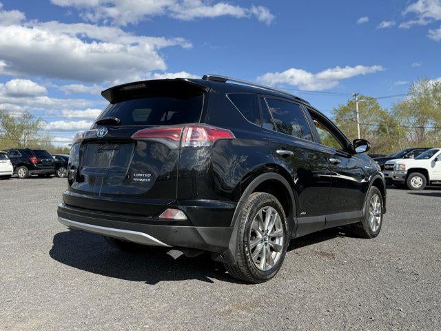 2016 Toyota RAV4 HYBRID Limited