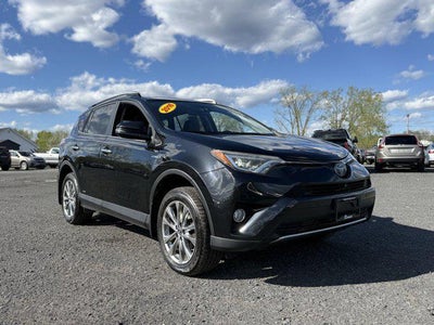2016 Toyota RAV4 HYBRID Limited
