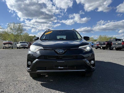 2016 Toyota RAV4 HYBRID Limited