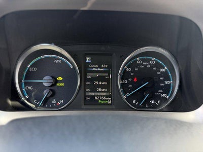 2016 Toyota RAV4 HYBRID Limited