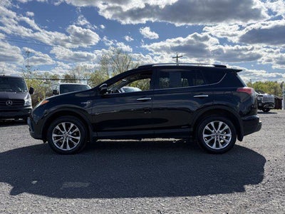 2016 Toyota RAV4 HYBRID Limited