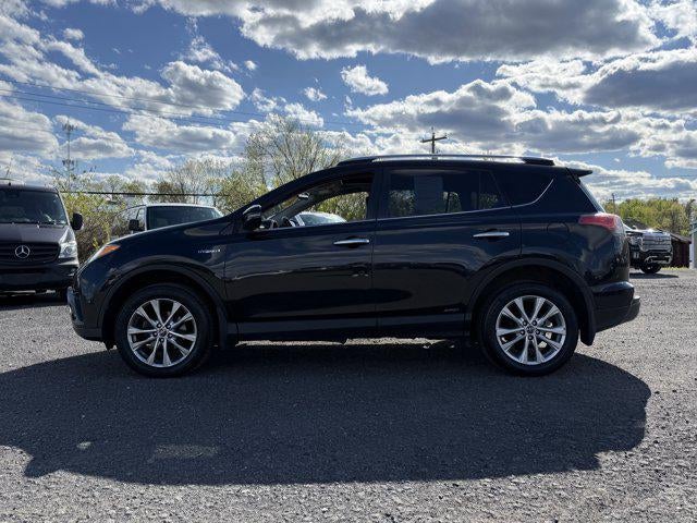 2016 Toyota RAV4 HYBRID Limited