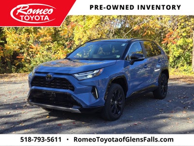 2025 Toyota RAV4 Hybrid Hybrid XSE