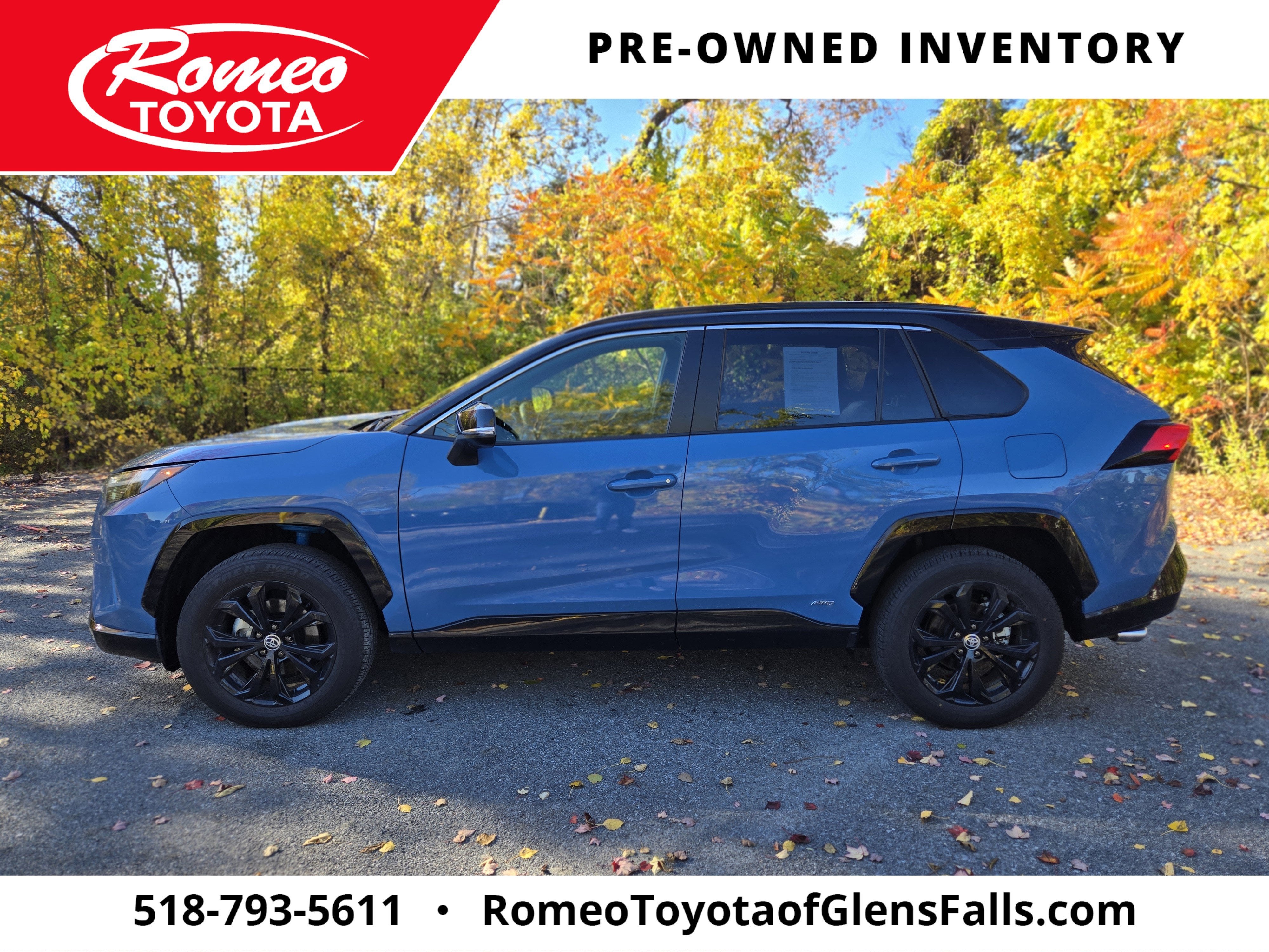 2025 Toyota RAV4 Hybrid Hybrid XSE