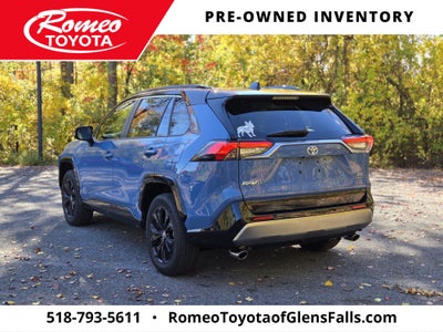 2025 Toyota RAV4 Hybrid Hybrid XSE