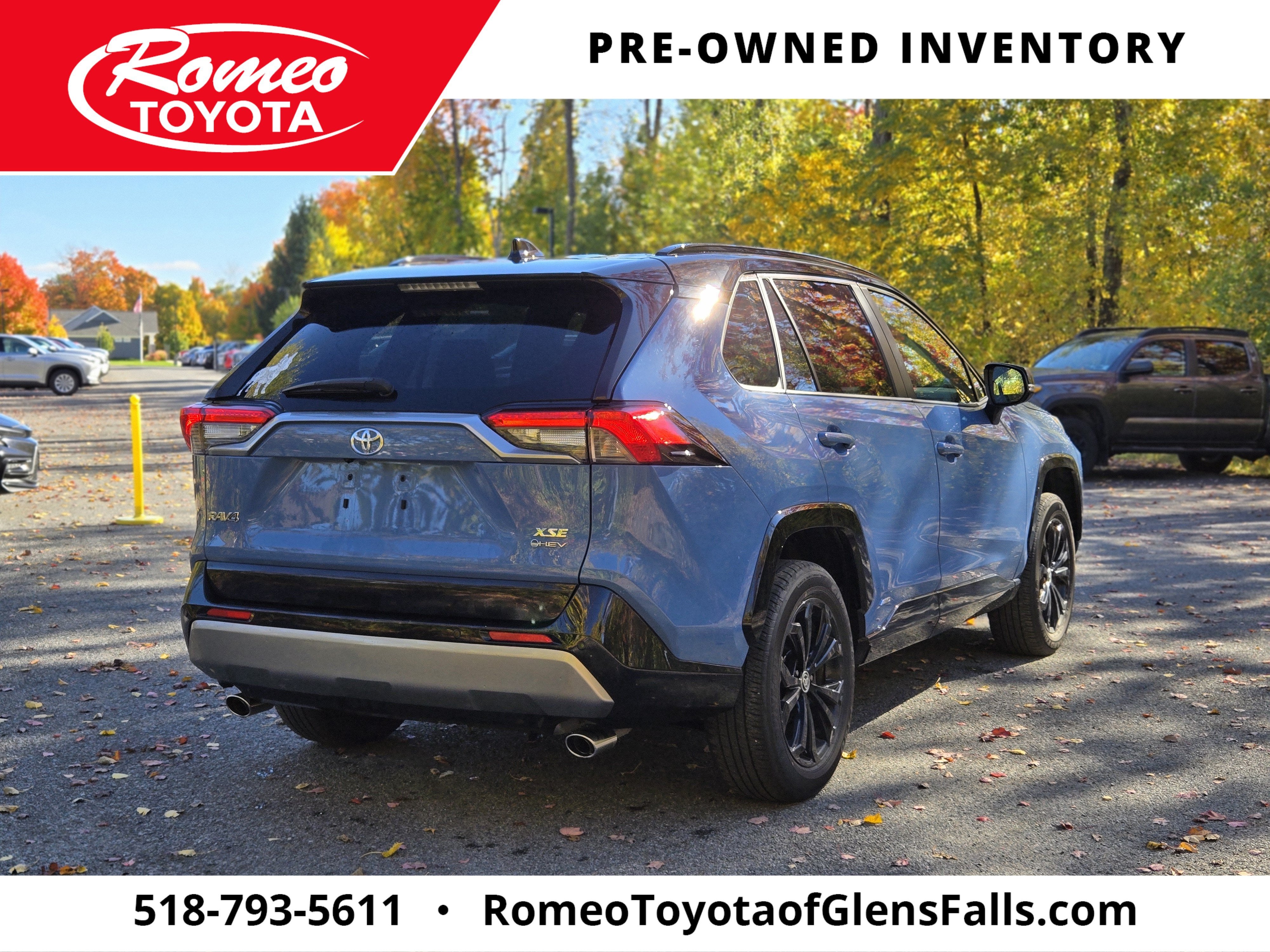 2025 Toyota RAV4 Hybrid Hybrid XSE