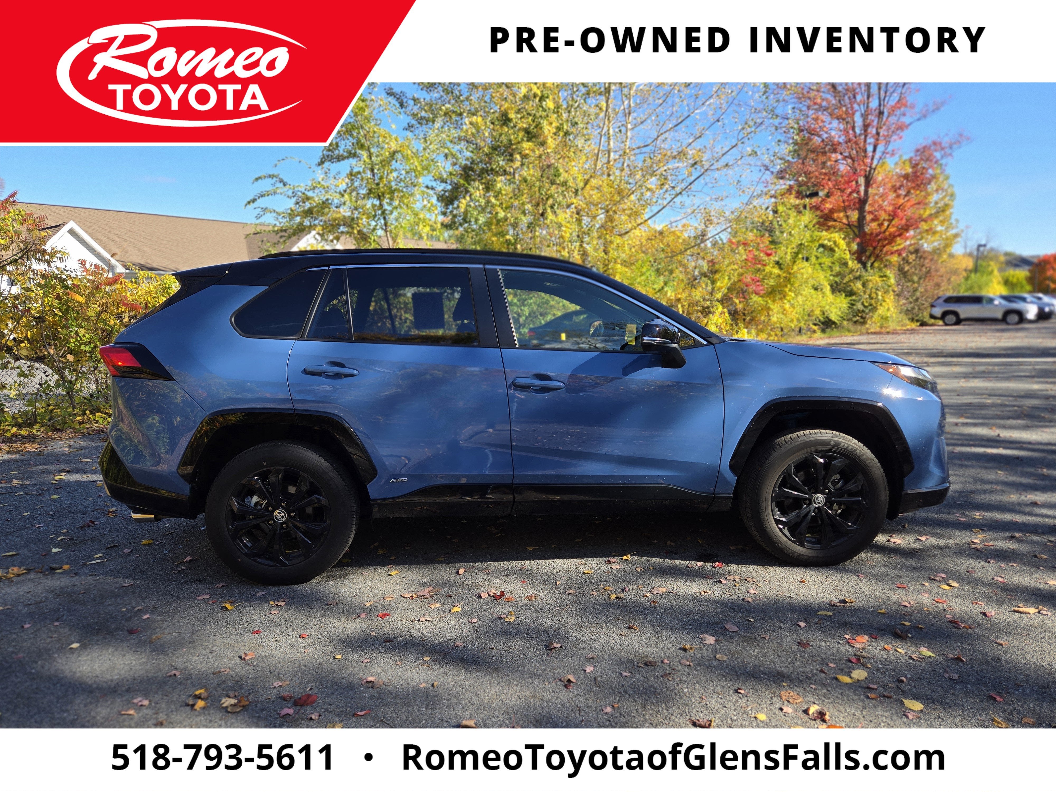 2025 Toyota RAV4 Hybrid Hybrid XSE
