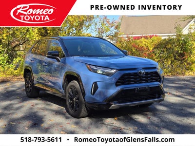 2025 Toyota RAV4 Hybrid Hybrid XSE