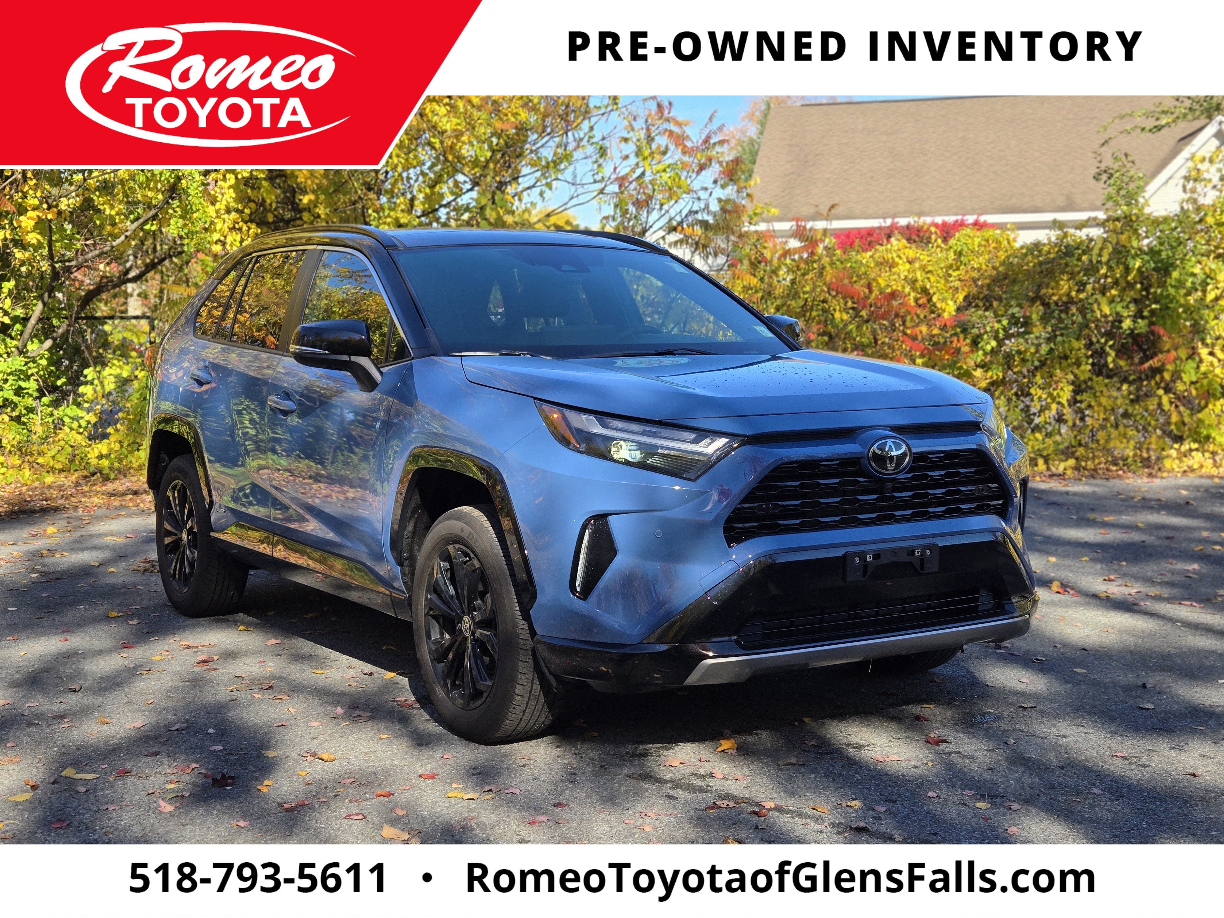 2025 Toyota RAV4 Hybrid Hybrid XSE