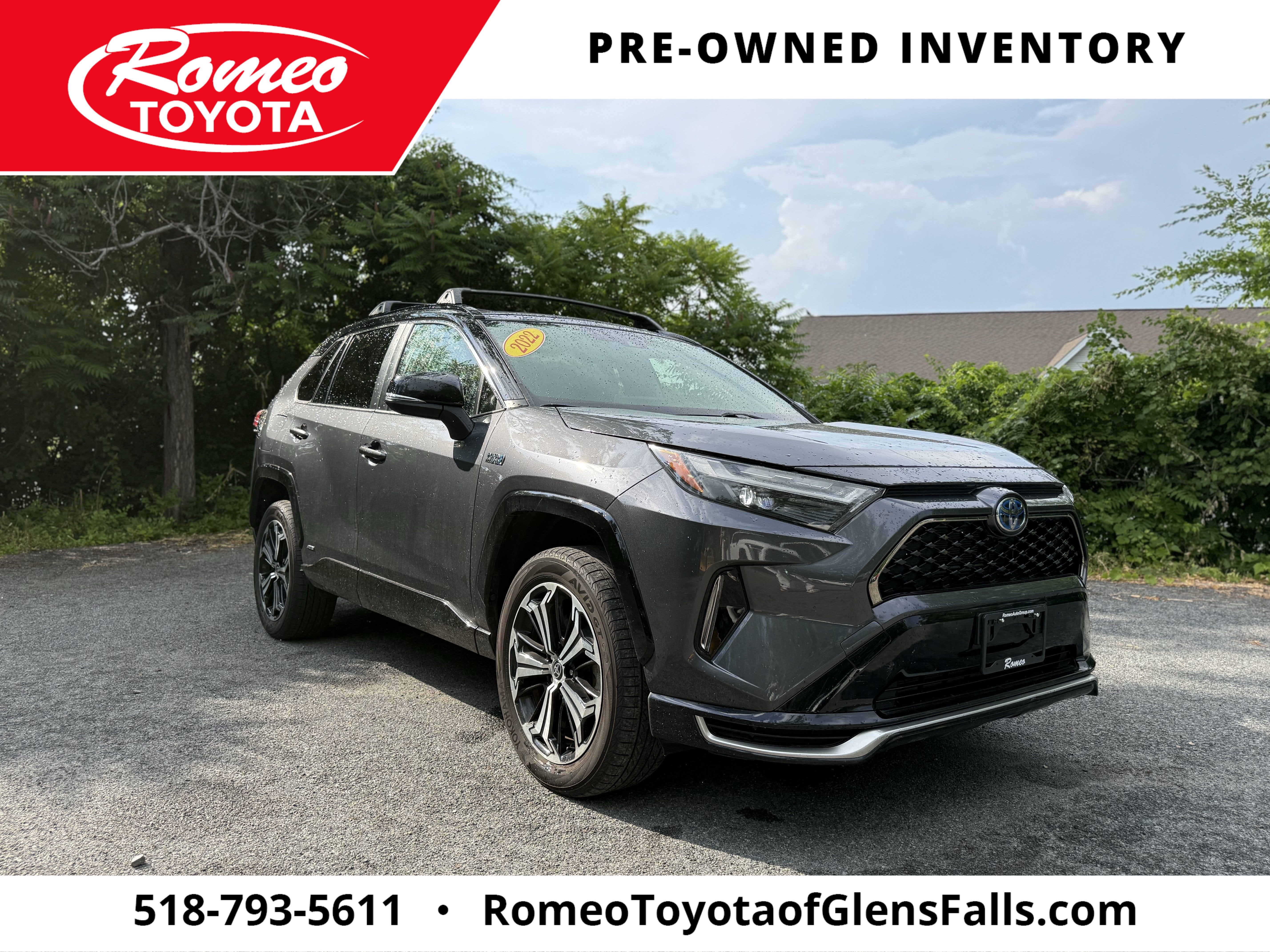 2022 Toyota RAV4 Prime XSE