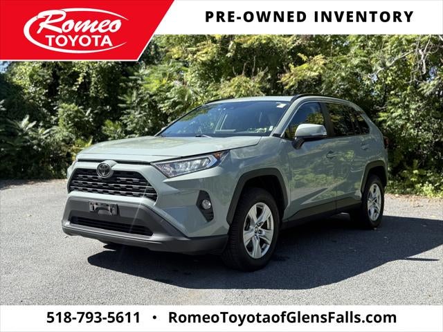 2020 Toyota RAV4 XLE