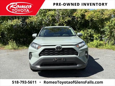 2020 Toyota RAV4 XLE