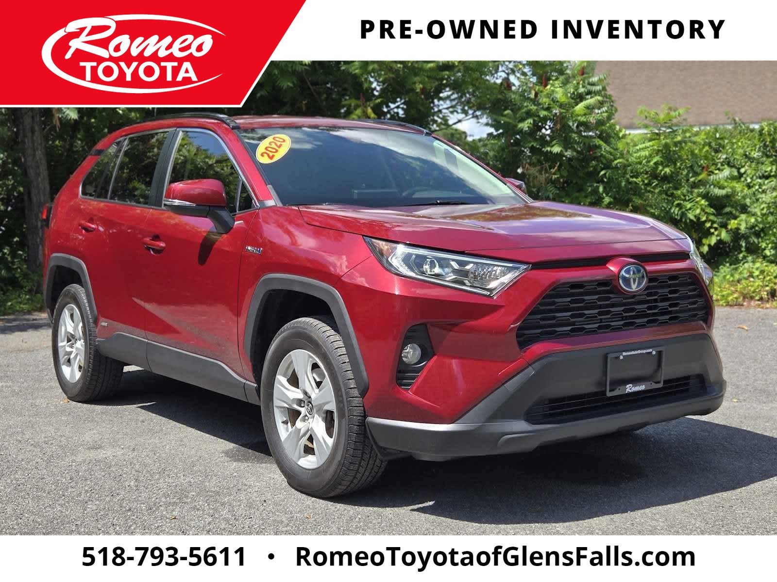 2020 Toyota RAV4 Hybrid Hybrid XLE