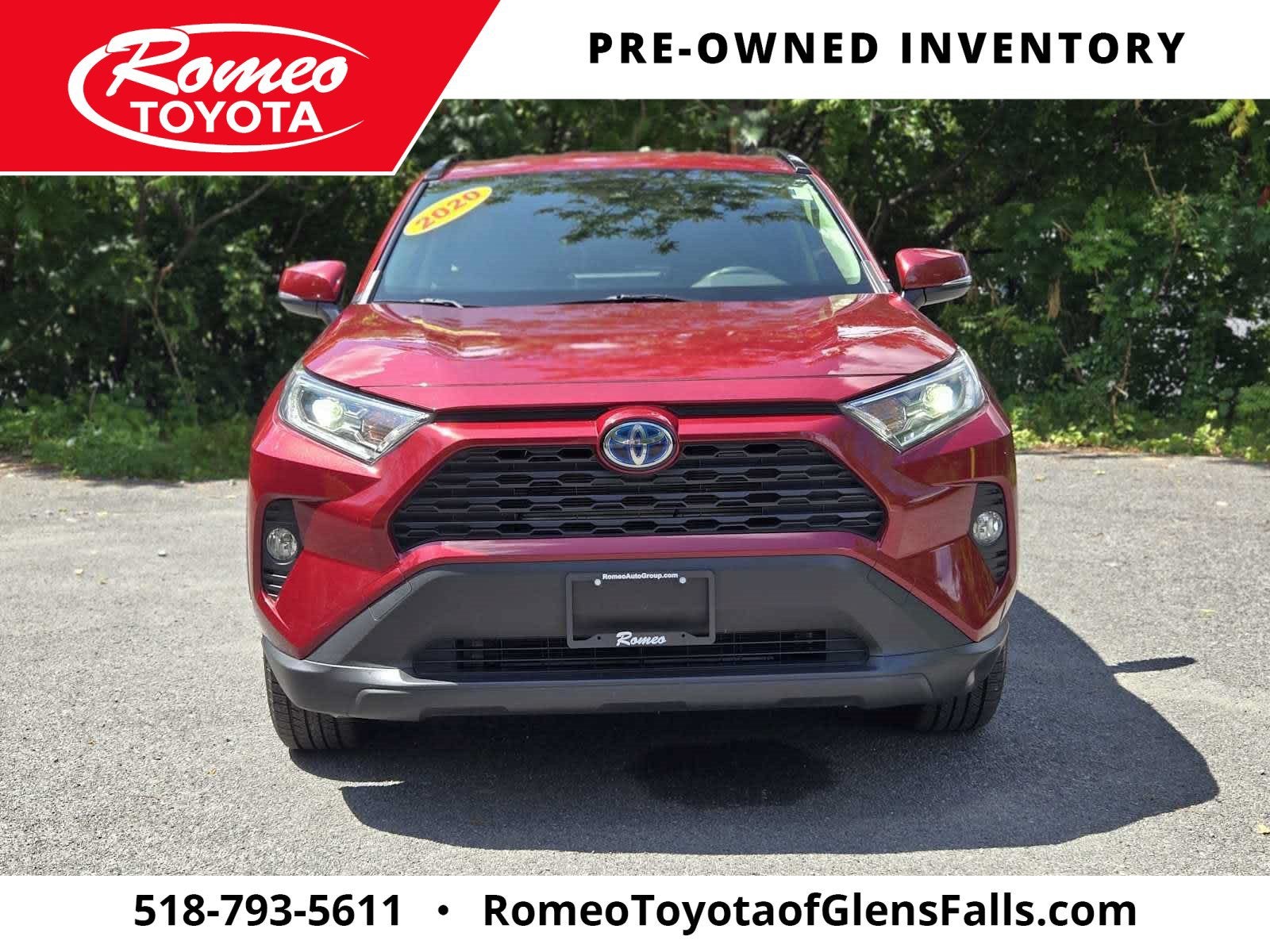 2020 Toyota RAV4 Hybrid Hybrid XLE