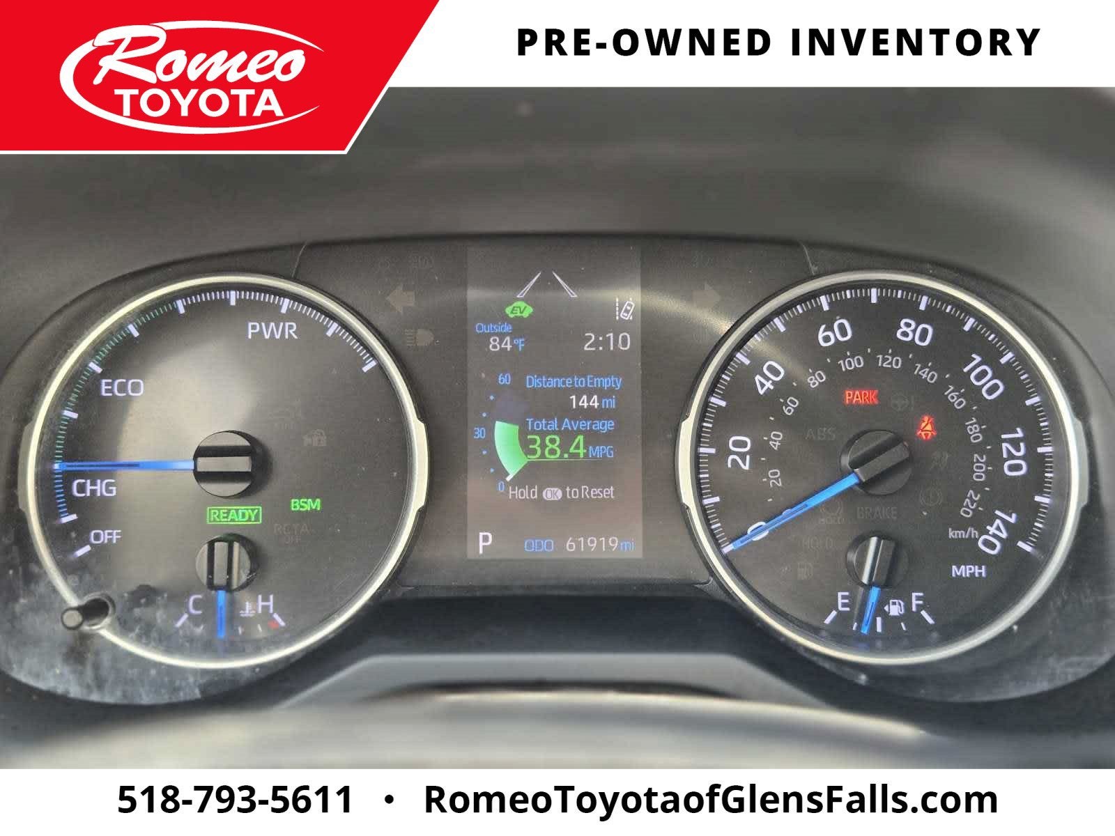 2020 Toyota RAV4 Hybrid Hybrid XLE