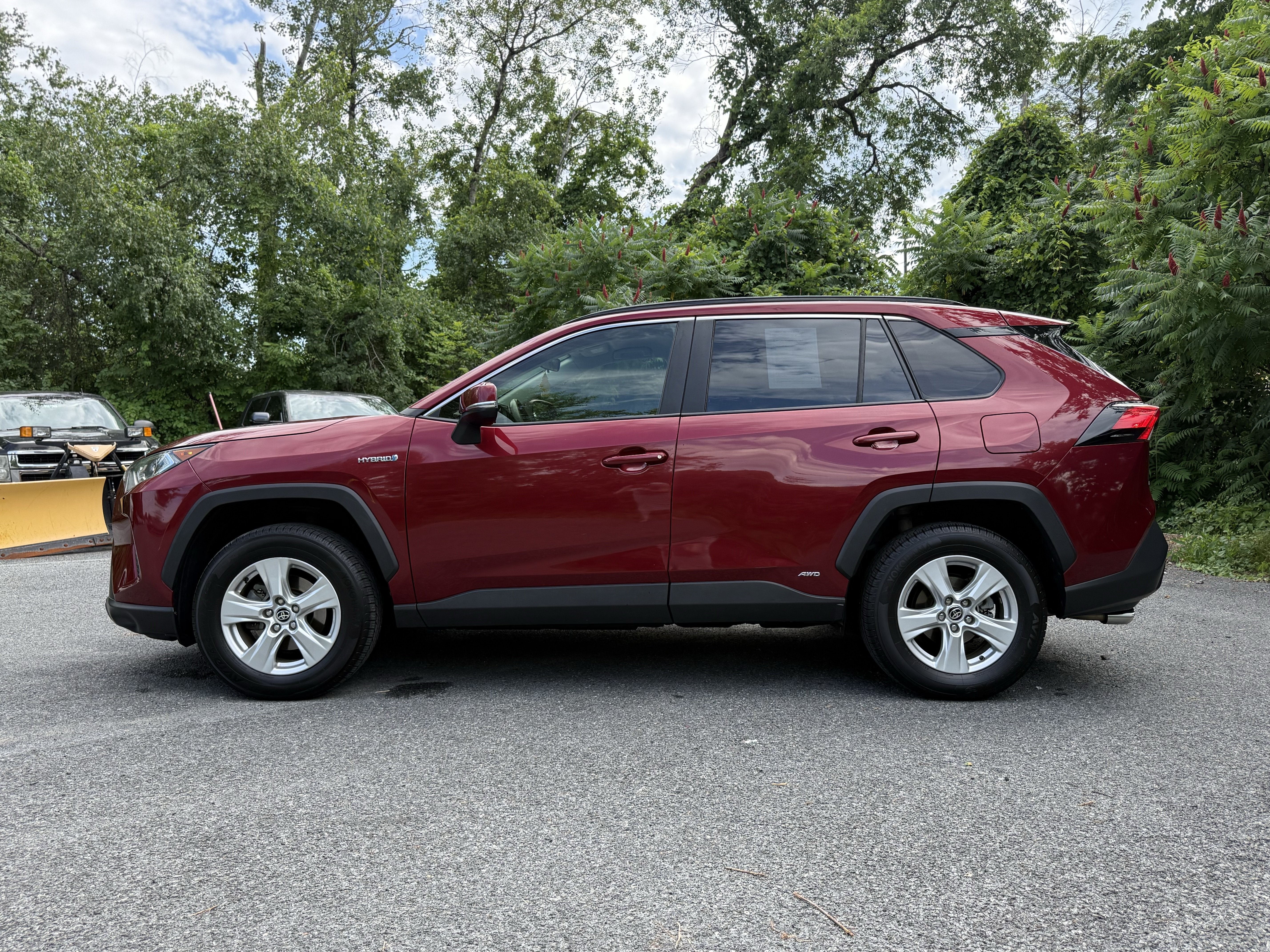 2020 Toyota RAV4 Hybrid Hybrid XLE