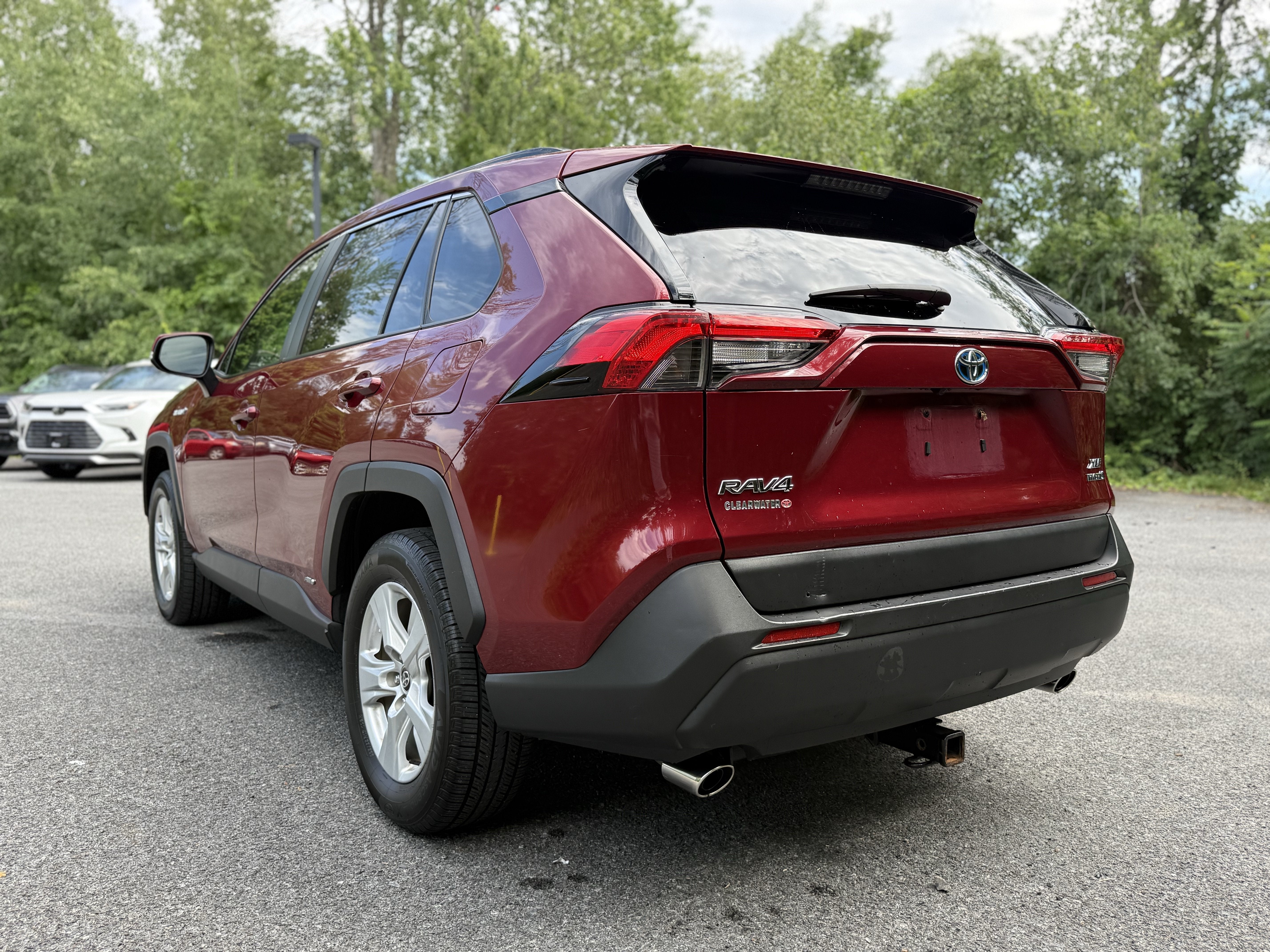2020 Toyota RAV4 Hybrid Hybrid XLE